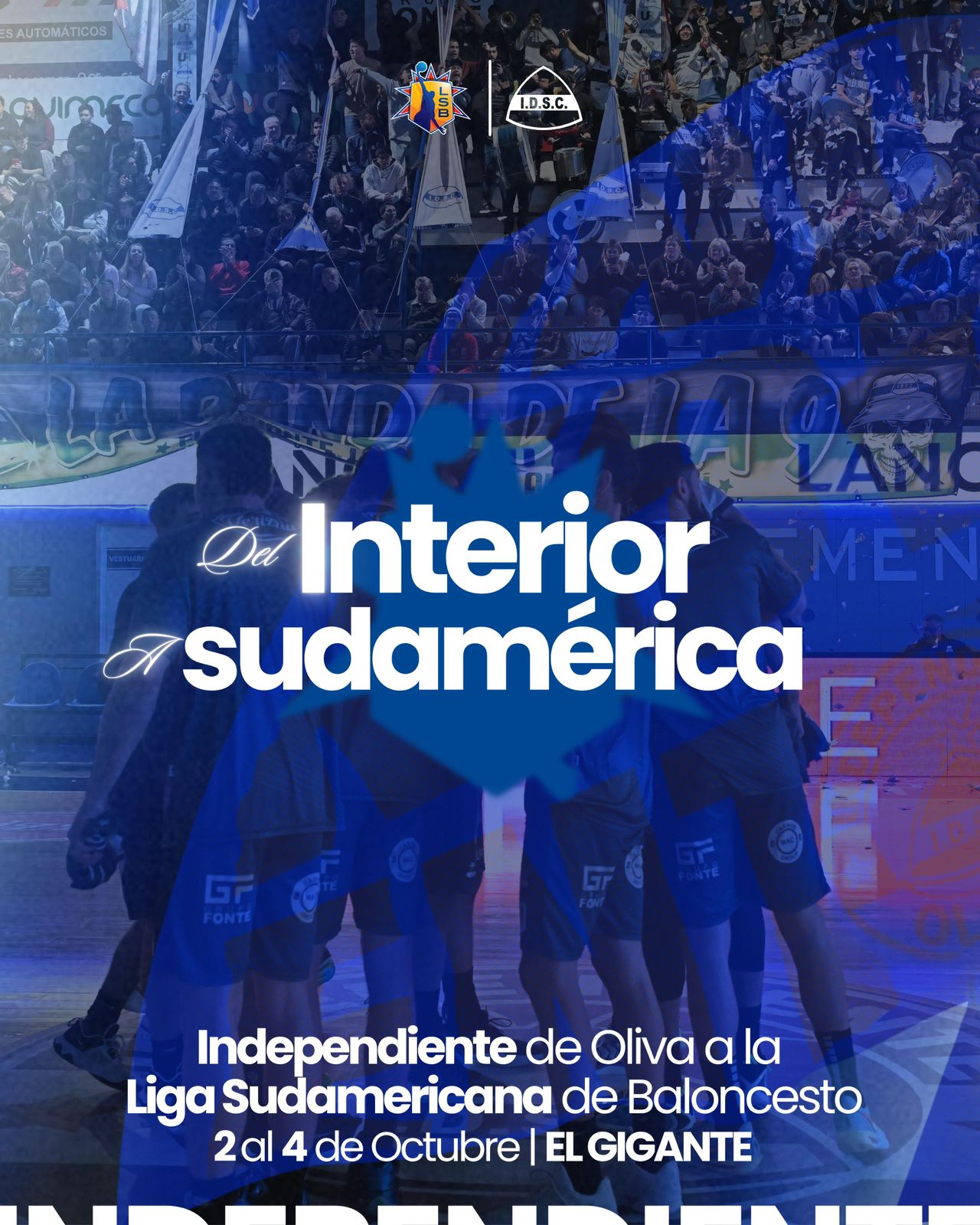 Independiente en la Liga Sudamericana De Baloncesto